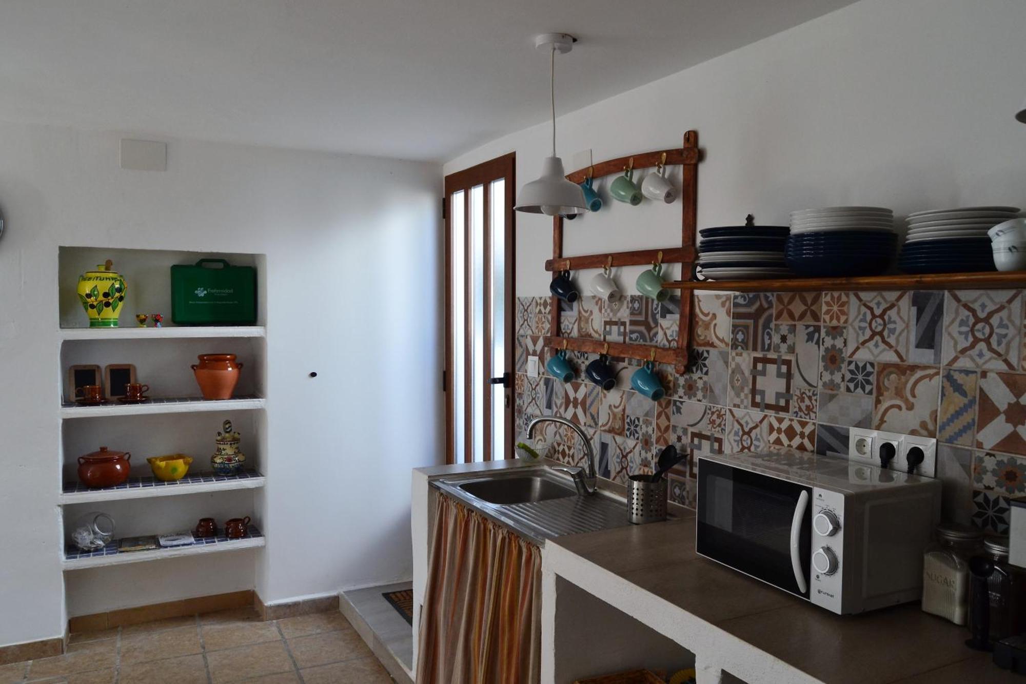 Casa Del Arrabal Guest House Montefrio Luaran gambar