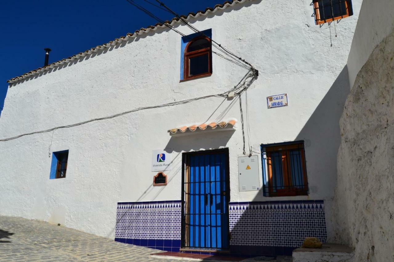 Casa Del Arrabal Guest House Montefrio Luaran gambar