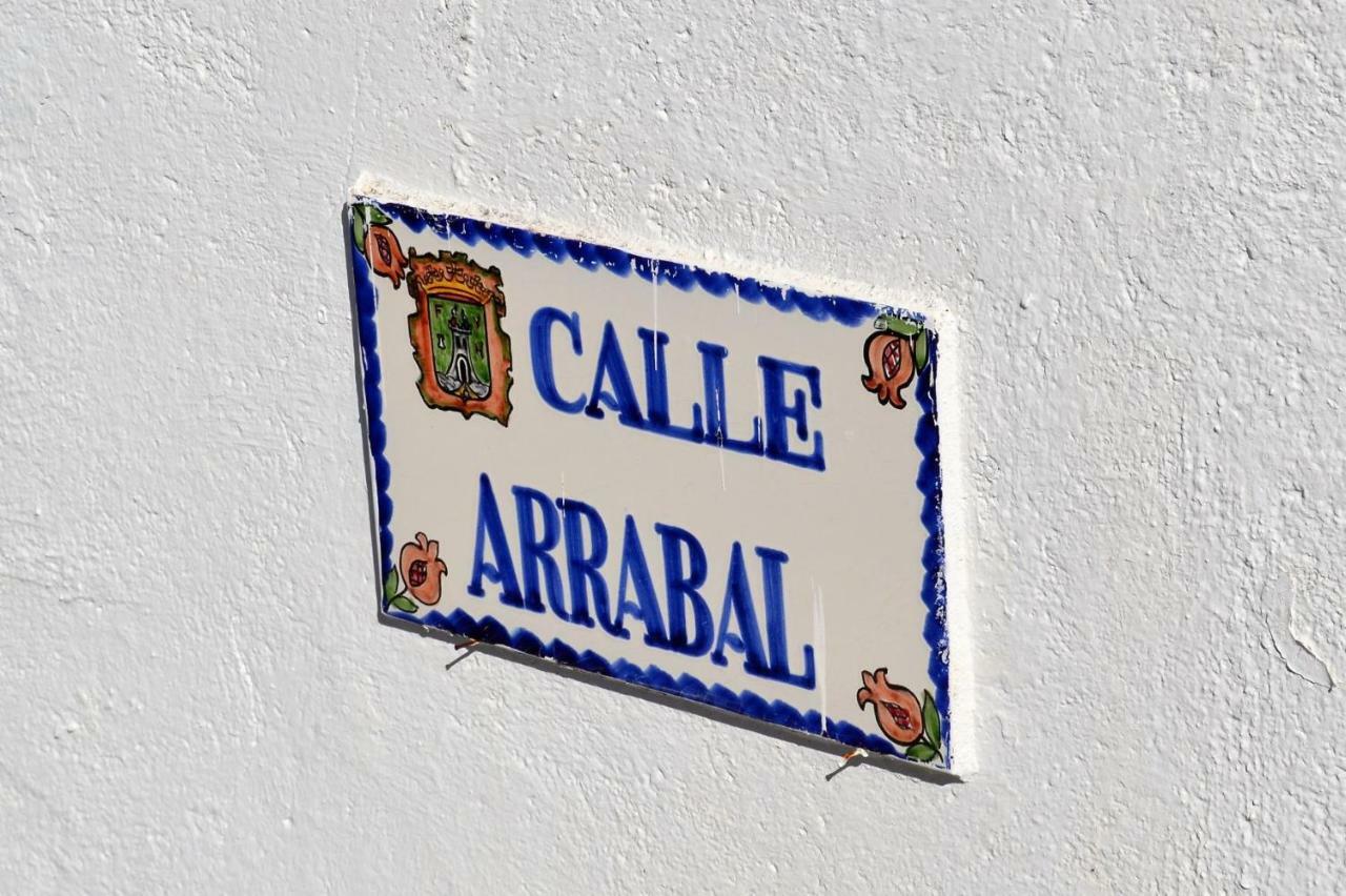 Casa Del Arrabal Guest House Montefrio Luaran gambar